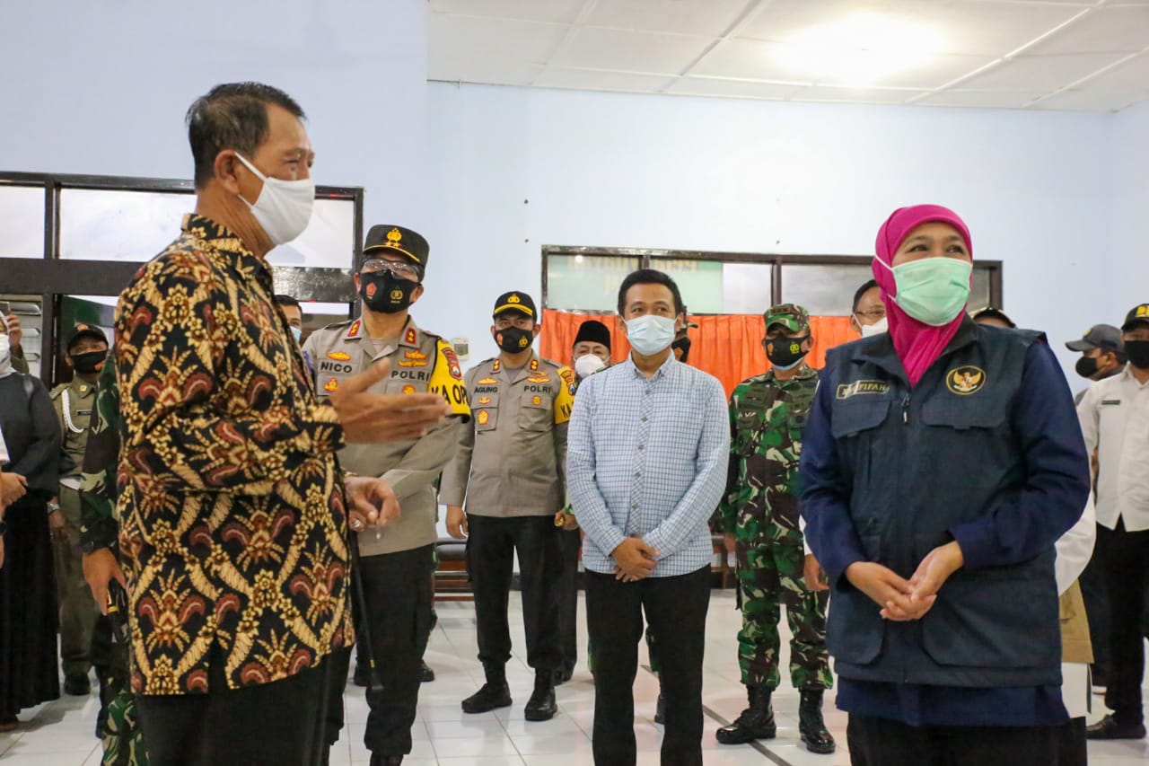 Satu Desa di Jombang Ini Ditemukan 70 Kasus Covid-19