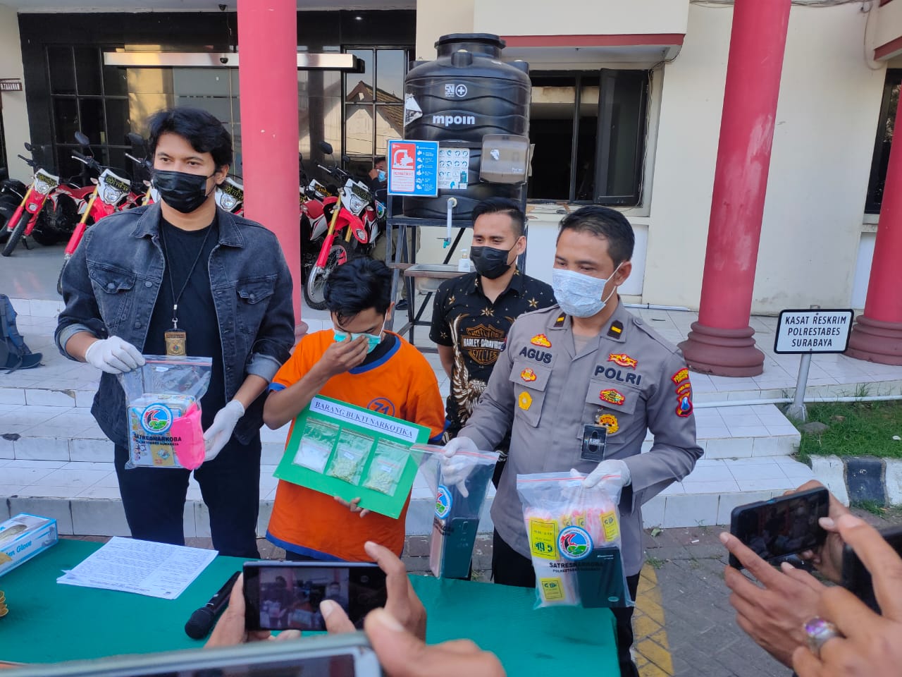 Pengangguran, Pecatan Sales HP Ini Alih Profesi Jadi Kurir Narkoba