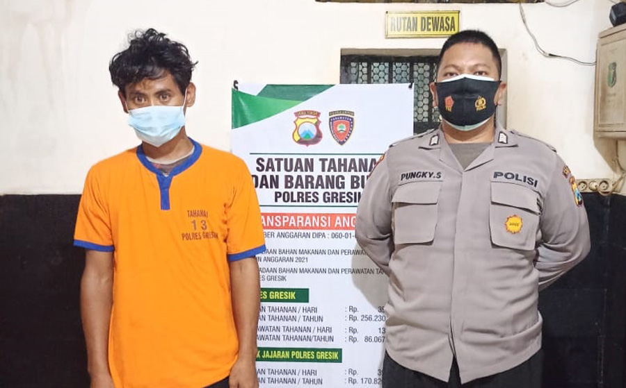 Sembunyikan Sabu di Bungkus Rokok, Pemuda Surabaya Diringkus Polisi