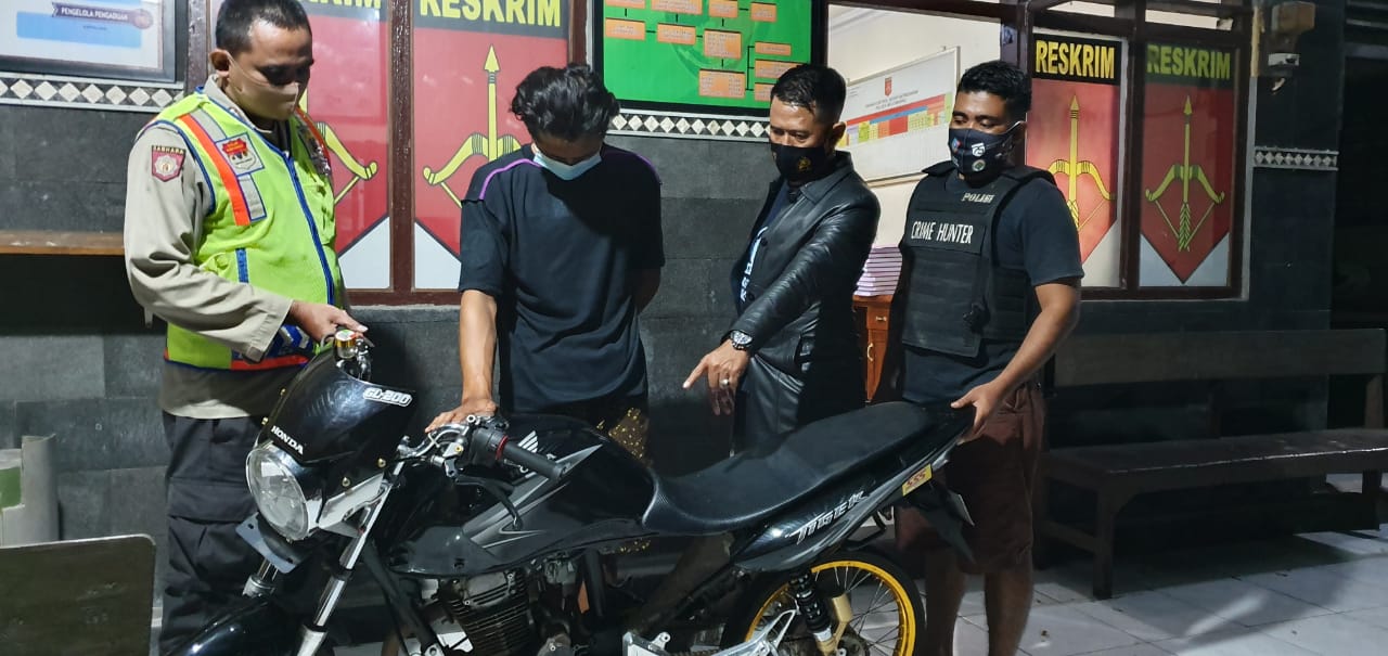 Jual Motor COD-an di Jombang, Pembeli Coba Tes, malah Dibawa Kabur