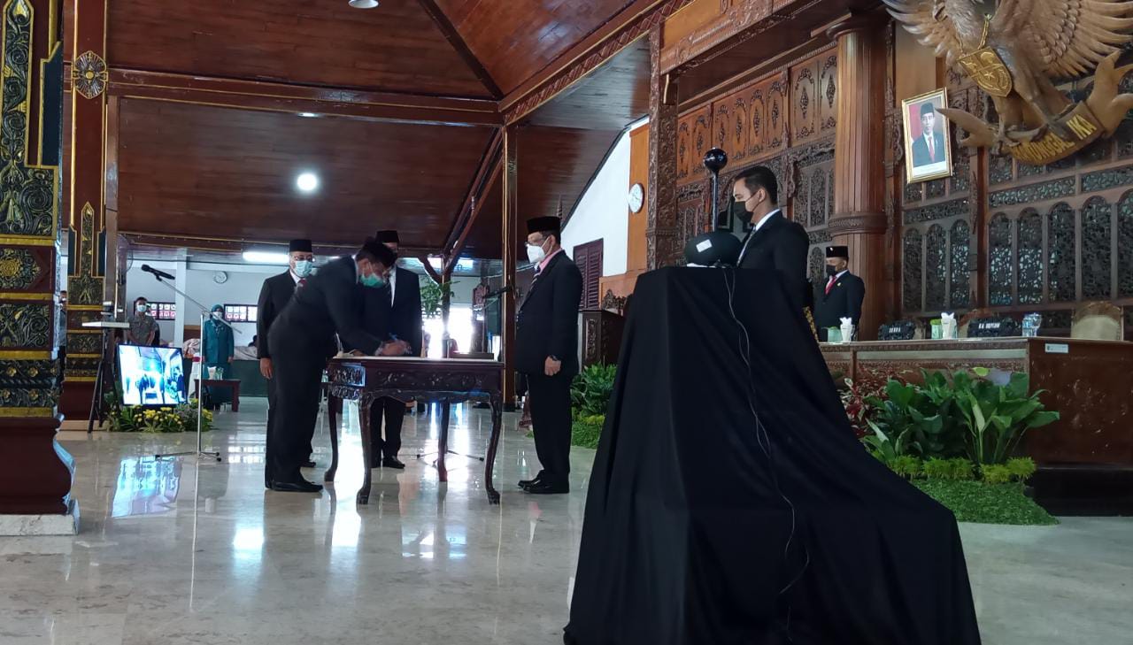 Bupati Tulungagung Lantik Tujuh Pejabat Tinggi Pratama
