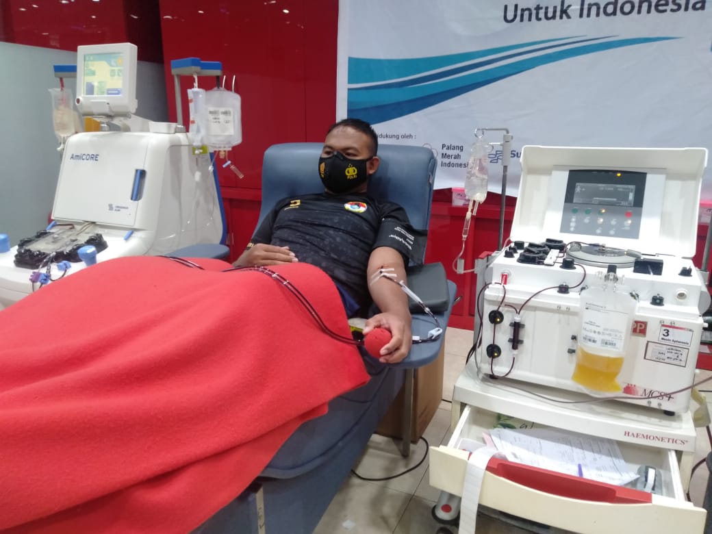 PMI Surabaya Keluhkan Pengadaan Kantong Plasma ke Pemkot Surabaya