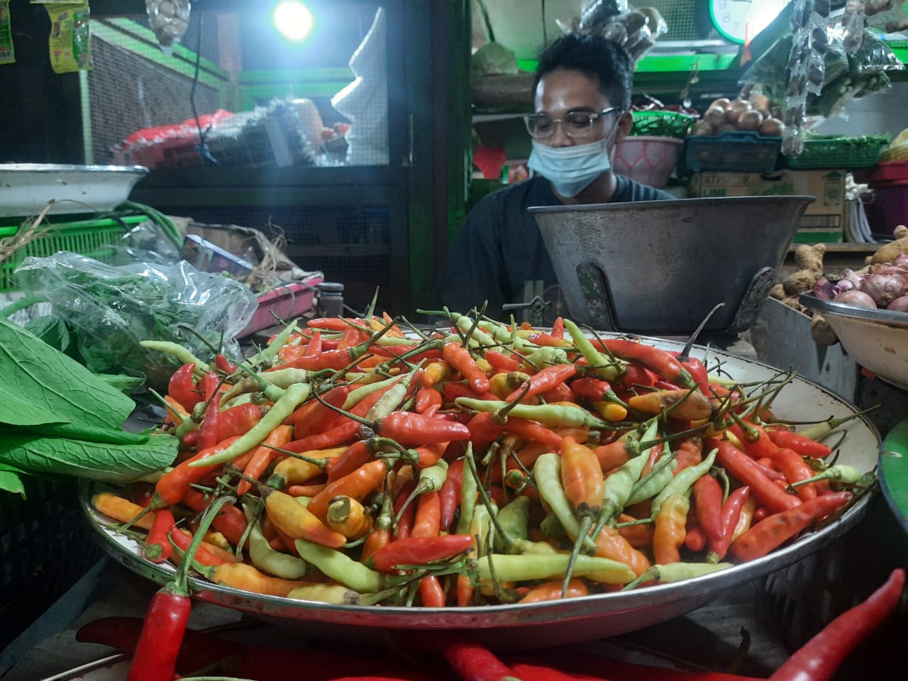 Lebih Mahal dari Daging Sapi, Harga Cabai di Surabaya Capai Rp 140 Ribu