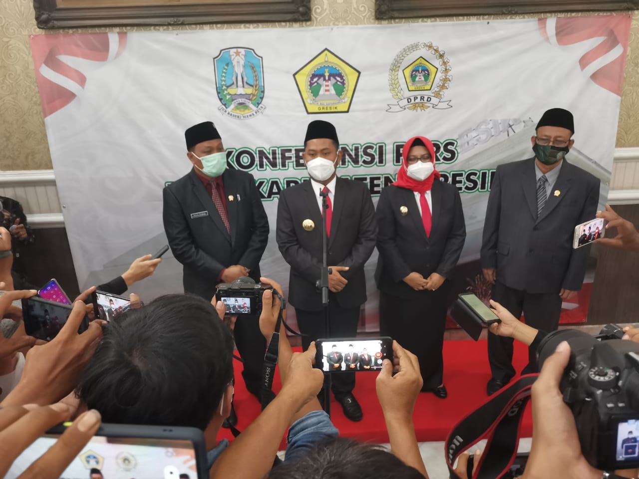 Usai Sertijab, Bupati Gresik: Pemulihan Ekonomi jadi Prioritas