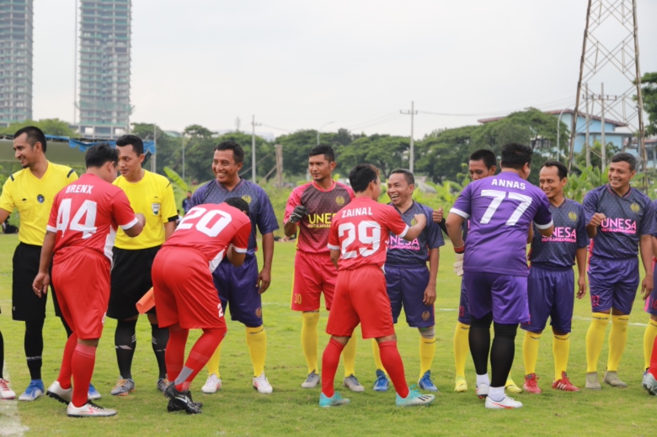 Laga Amal Unesa vs Legenda Persebaya, Lelang demi Korban Bencana