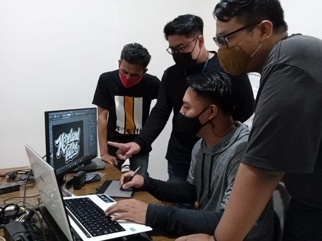 Bisnis Komik Pemuda Tulungagung Tembus Amrik