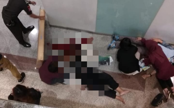 Diduga Halusinasi, Mr X Tewas setelah Terjun dari Lantai 2 TP Surabaya