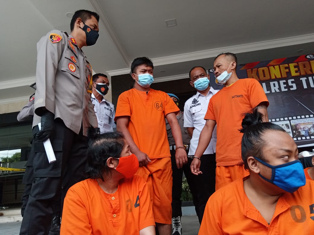 Lagi, Satu Keluarga di Jatim Ditangkap Polisi Gara-gara Narkoba