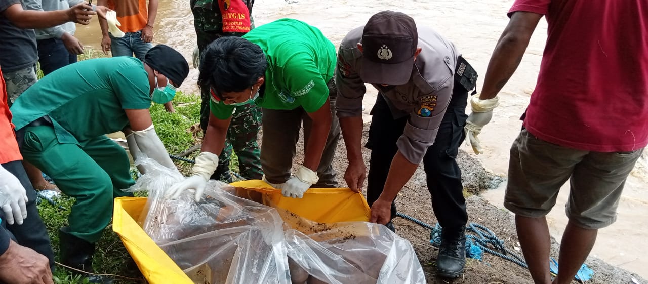 Identitas Mayat Mengambang di Kali Brantas Terungkap, Begini Ceritanya