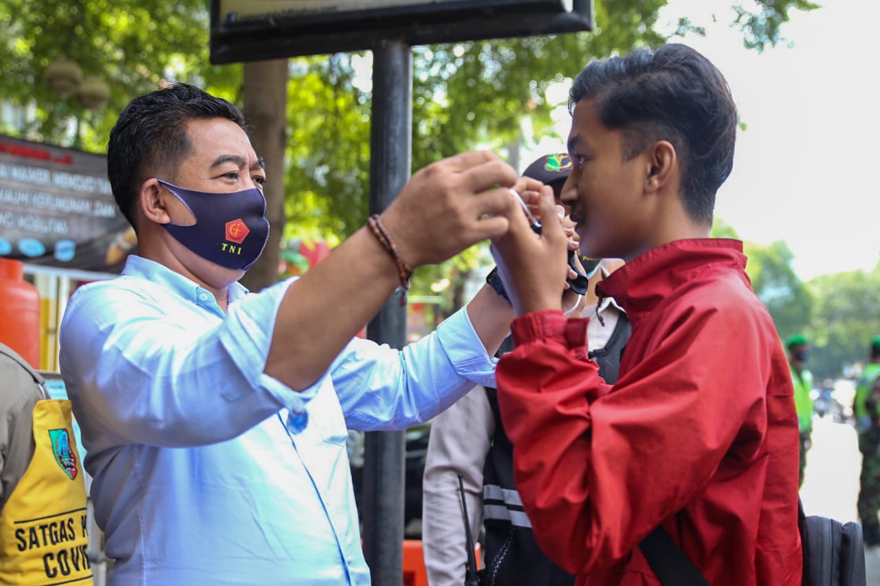 188 Warga Jombang Terjaring Operasi Yustisi Penegakan Prokes Covid-19