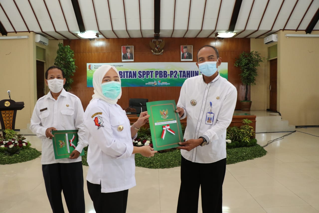 Bupati Muawanah Targetkan Perolehan PBB Tahun Ini Rp 691,3 Miliar