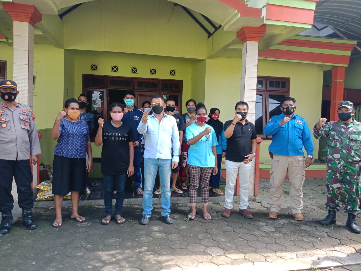 Mahasiswa Papua di Jombang Dukung Indonesia tetap Bersatu