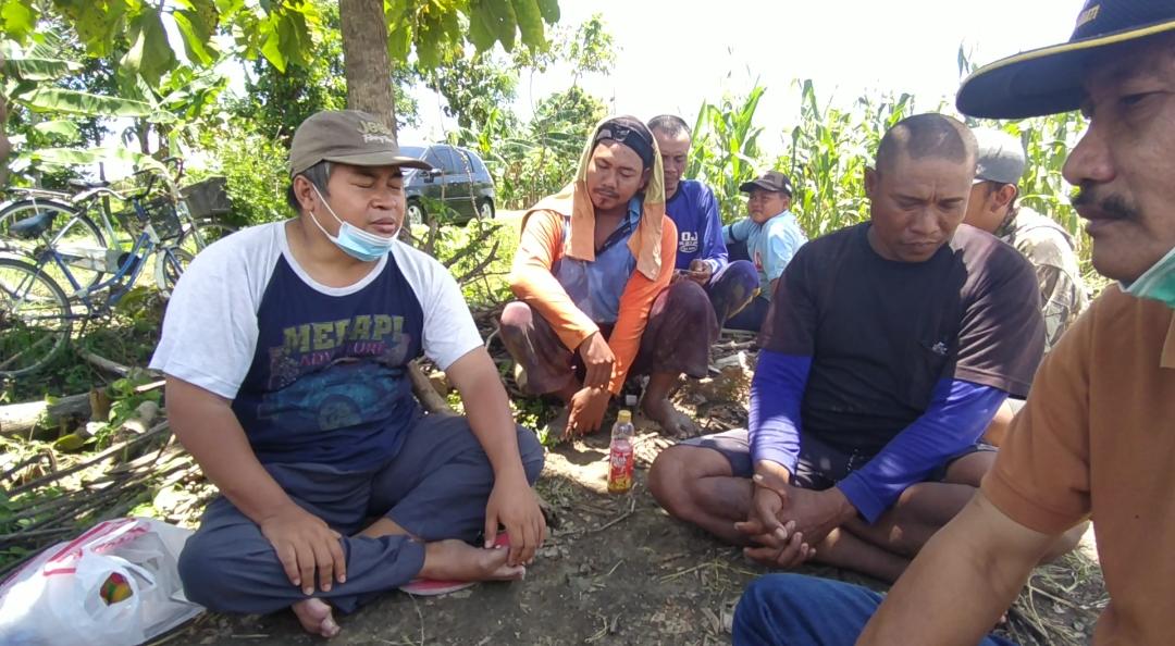 Bertemu DPRD di Sawah, Petani Lamongan Keluhkan Harga Gabah
