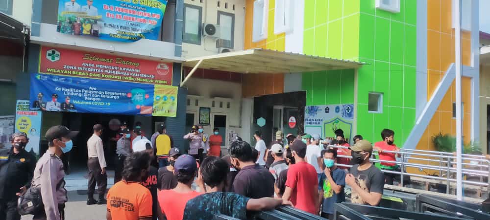 Meninggal Usai Ditolak Gunakan Mobil Ambulan, Warga Gerudug Puskesmas