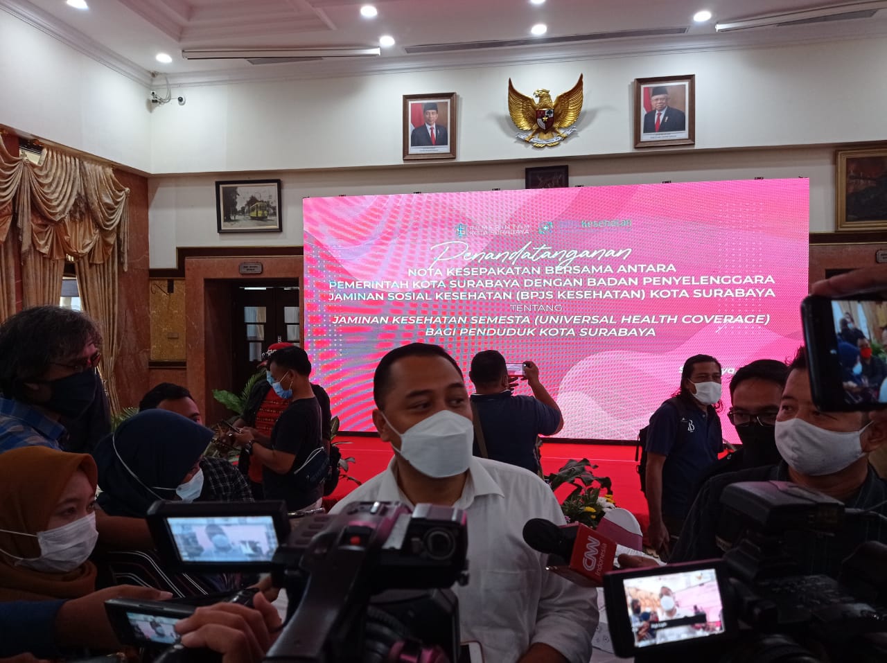 Soal Deposit Rp 100 Juta, Wali Kota Surabaya Panggil Pengusaha Hiburan