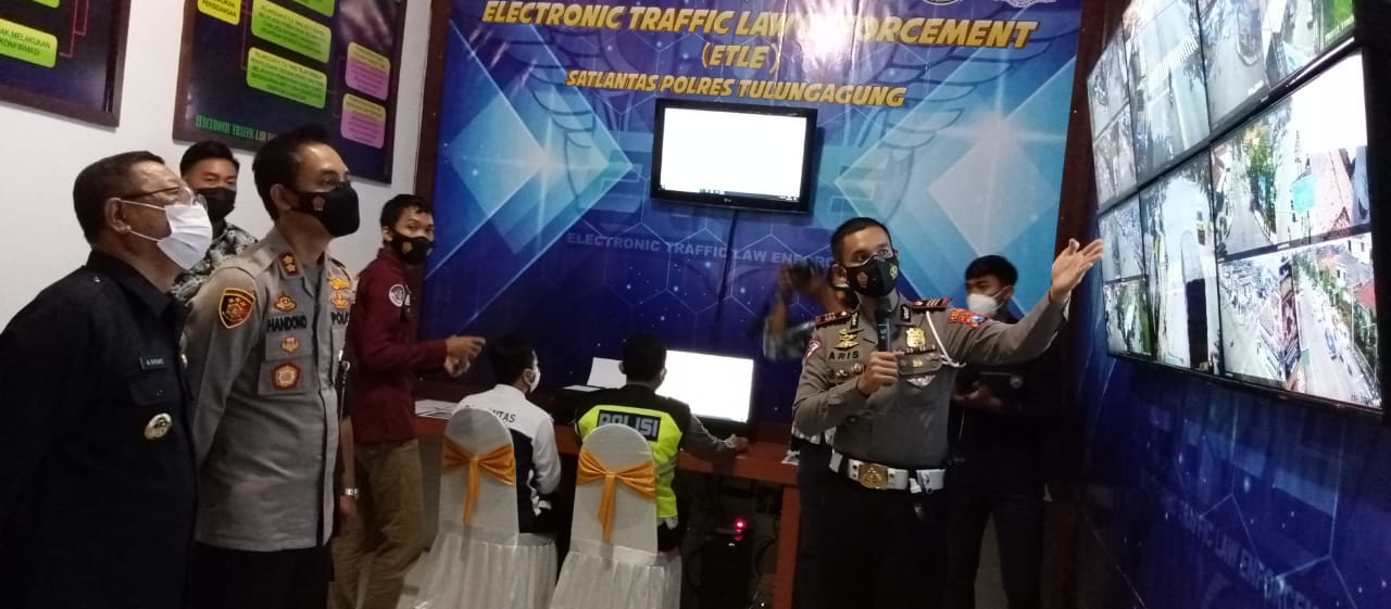 Tulungagung mulai Terapkan Tilang Elektronik, Pelanggar Terekam Kamera