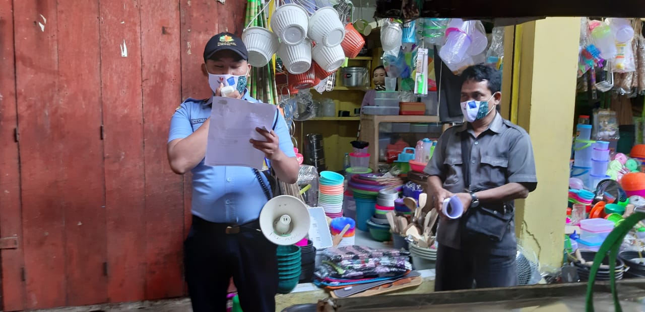 PD Pasar Surya Lakukan Sosialisasi dan Data Pedagang untuk Vaksinasi
