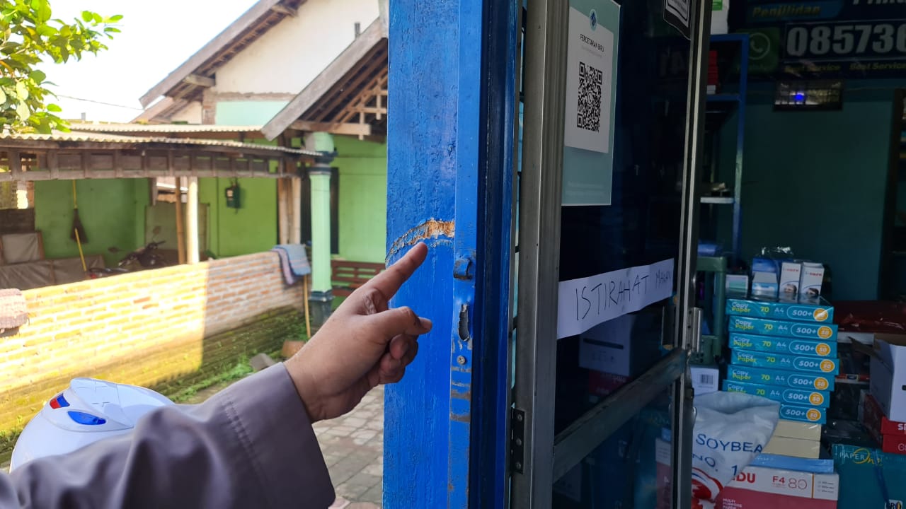 Dalam Semalam, 4 Warung dan Rumah Digasak Maling, Korban: Saya Heran