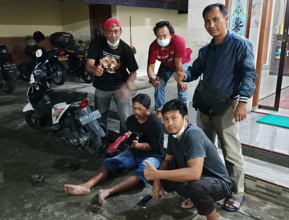 Kambuhan, Residivis Jambret Tulungagung Diringkus Polsek Gondang