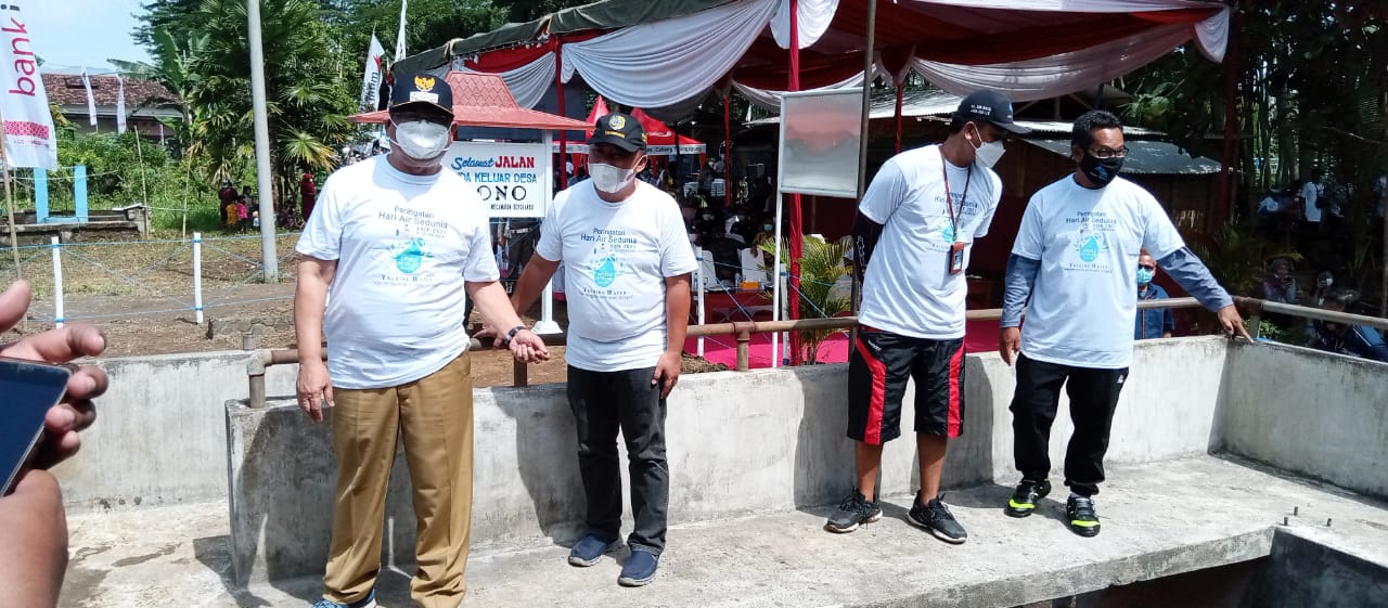 Dam Cluwok Akan Dibuat Monumen Pengairan