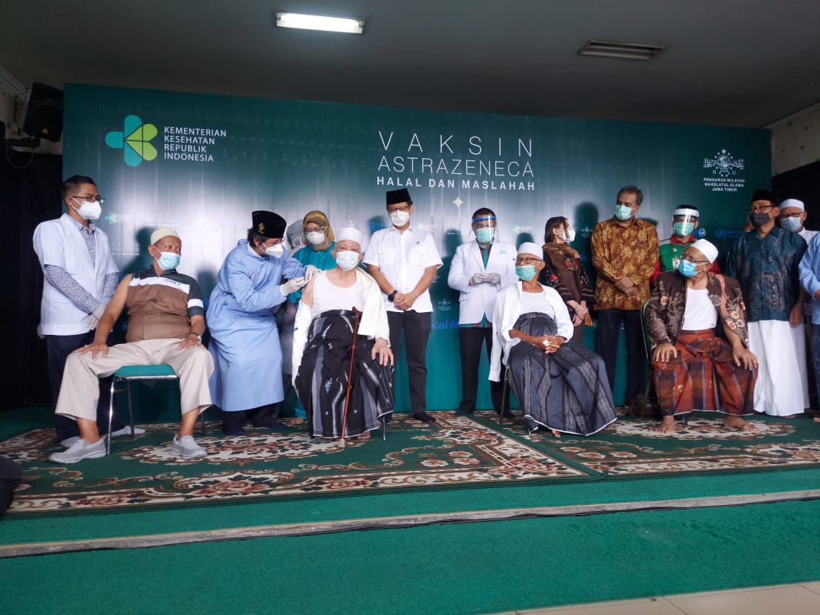 Menkes Budi Sebut Vaksin Merah Putih Baru Bisa Digunakan pada 2022