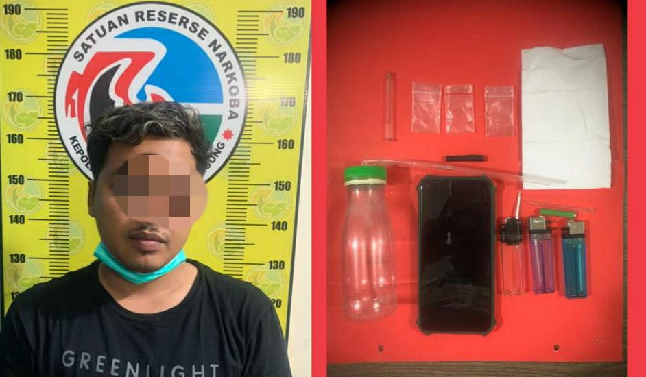 Pesta Sabu agar Kuat Nyopir, Empat Sopir Bus di Tulungagung Diringkus