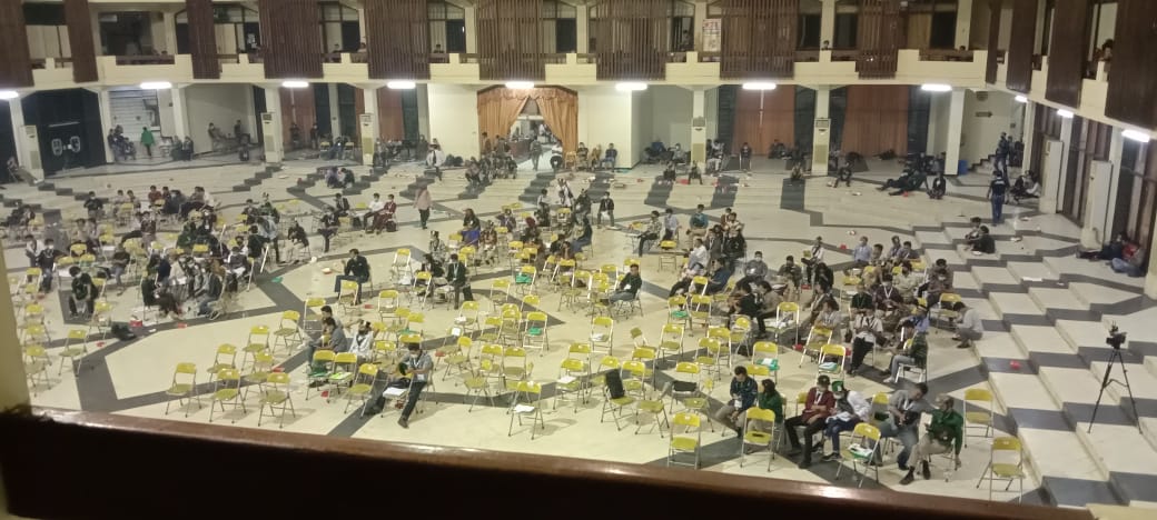 Rapat Hingga Dini Hari, Ketua Umum HMI Belum Ditentukan