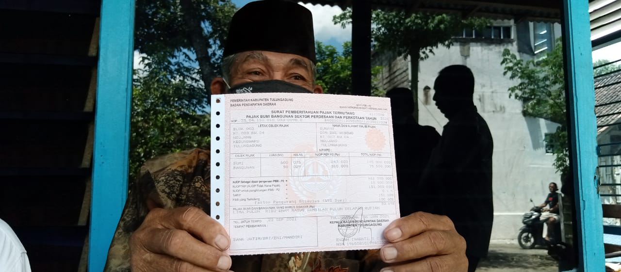 Kisruh PBB di Tulungagung, Masyarakat Patahkan Klaim AKD soal NJOP