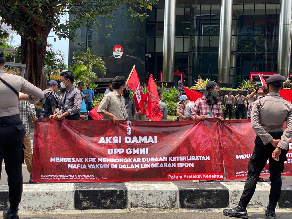 KPK Didesak Bongkar Dugaan Mafia Vaksin Covid-19