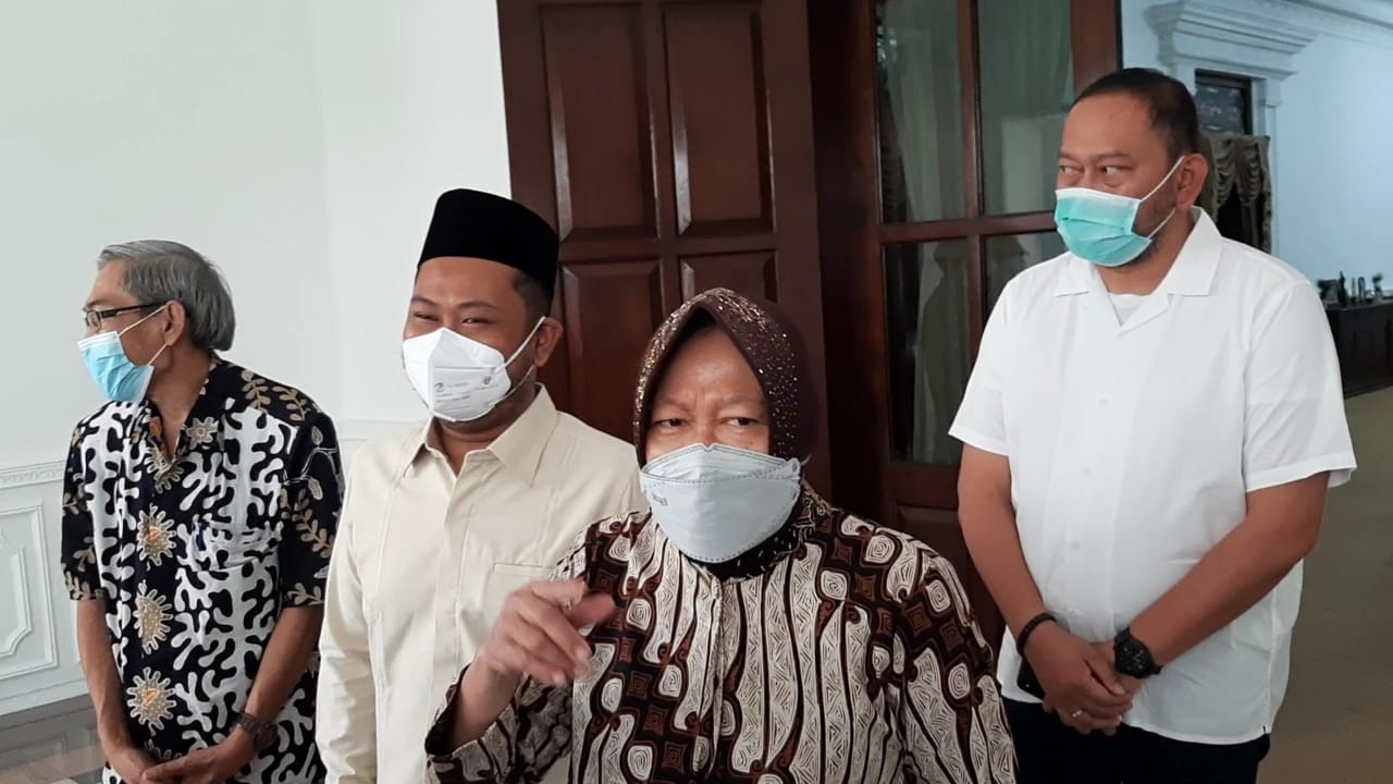 Mensos ke Bupati Gresik: Jangan Malu dengan Angka Kemiskinan Tinggi