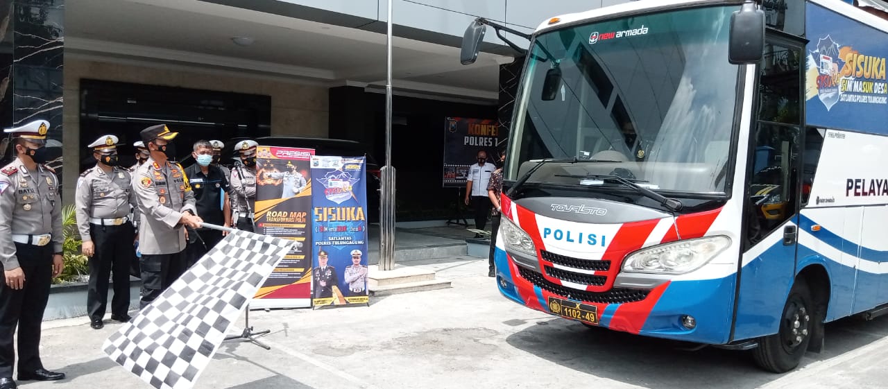 Jangkau Masyarakat Pinggiran, Polres Tulungagung Luncurkan Sisuka