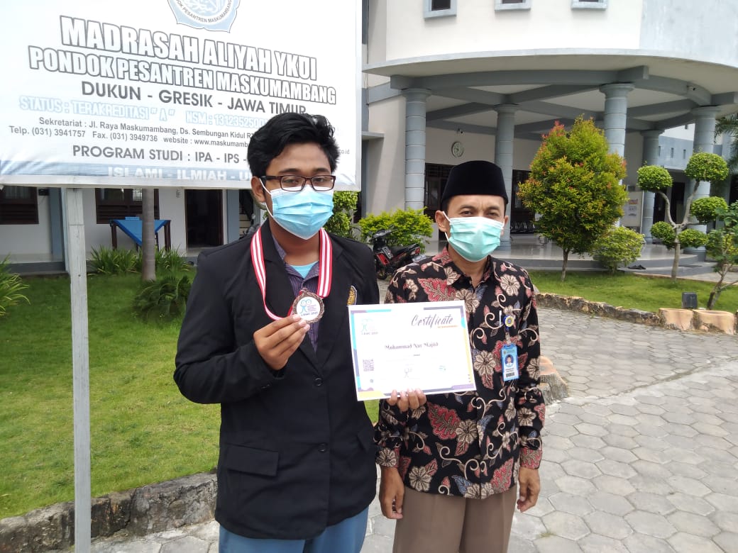 Pelajar Gresik Sabet Perunggu pada Olimpiade Matematika Internasional