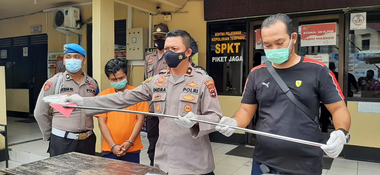 Ini Tombak Maut Penjaga Malam Banjarmasin yang Mencabut Nyawa Doni