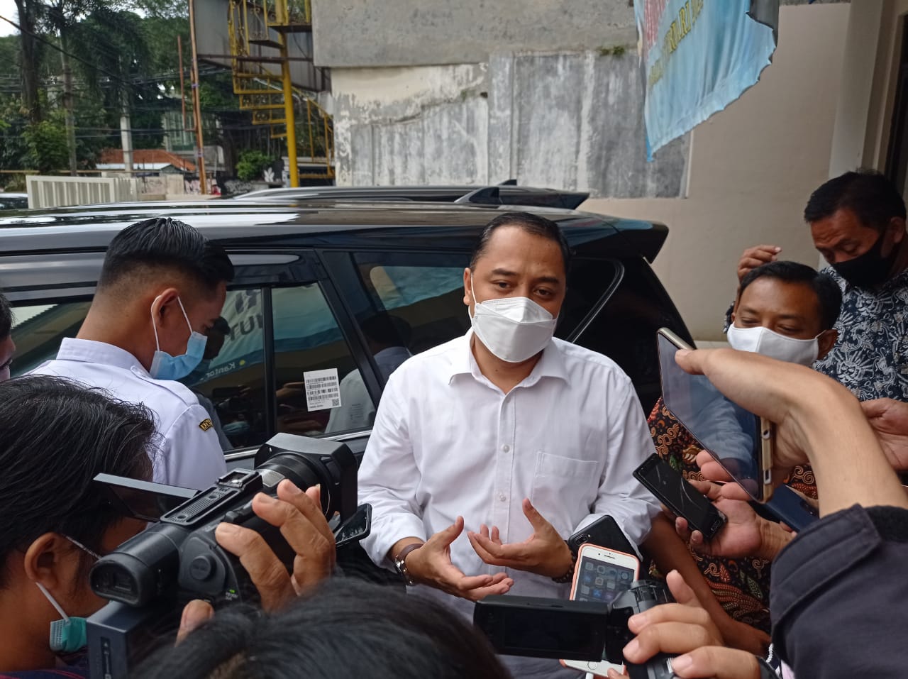 Eri Cahyadi Pastikan Warga Surabaya Bisa Berobat Gratis Mulai 1 April