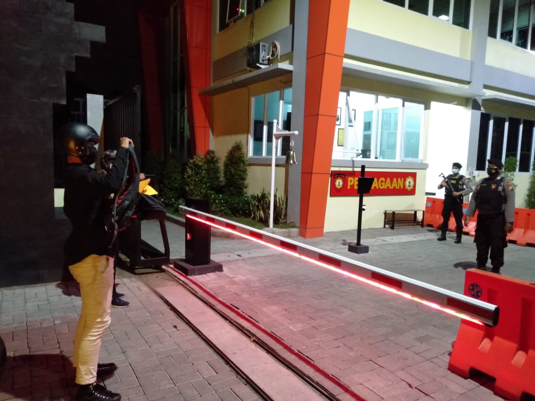 Pasca Serangan di Mabes Polri, Polres Gresik Perketat Pengamanan
