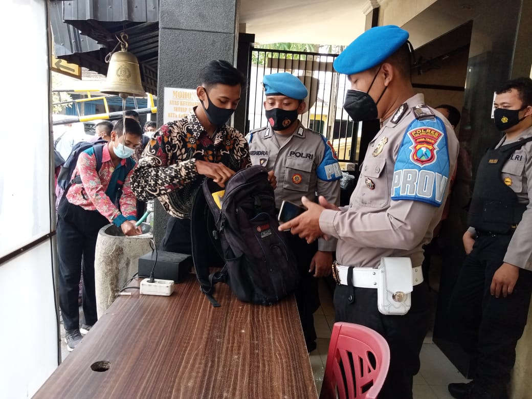 Teroris Serang Mabes Polri, Polres Tulungagung Perketat Penjagaan
