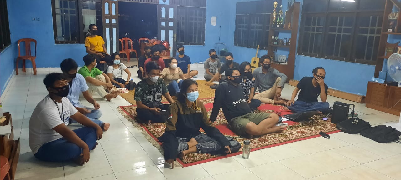Refleksi Jumat Agung dan Paskah, Ini yang Dilakukan GMKI Palangka Raya