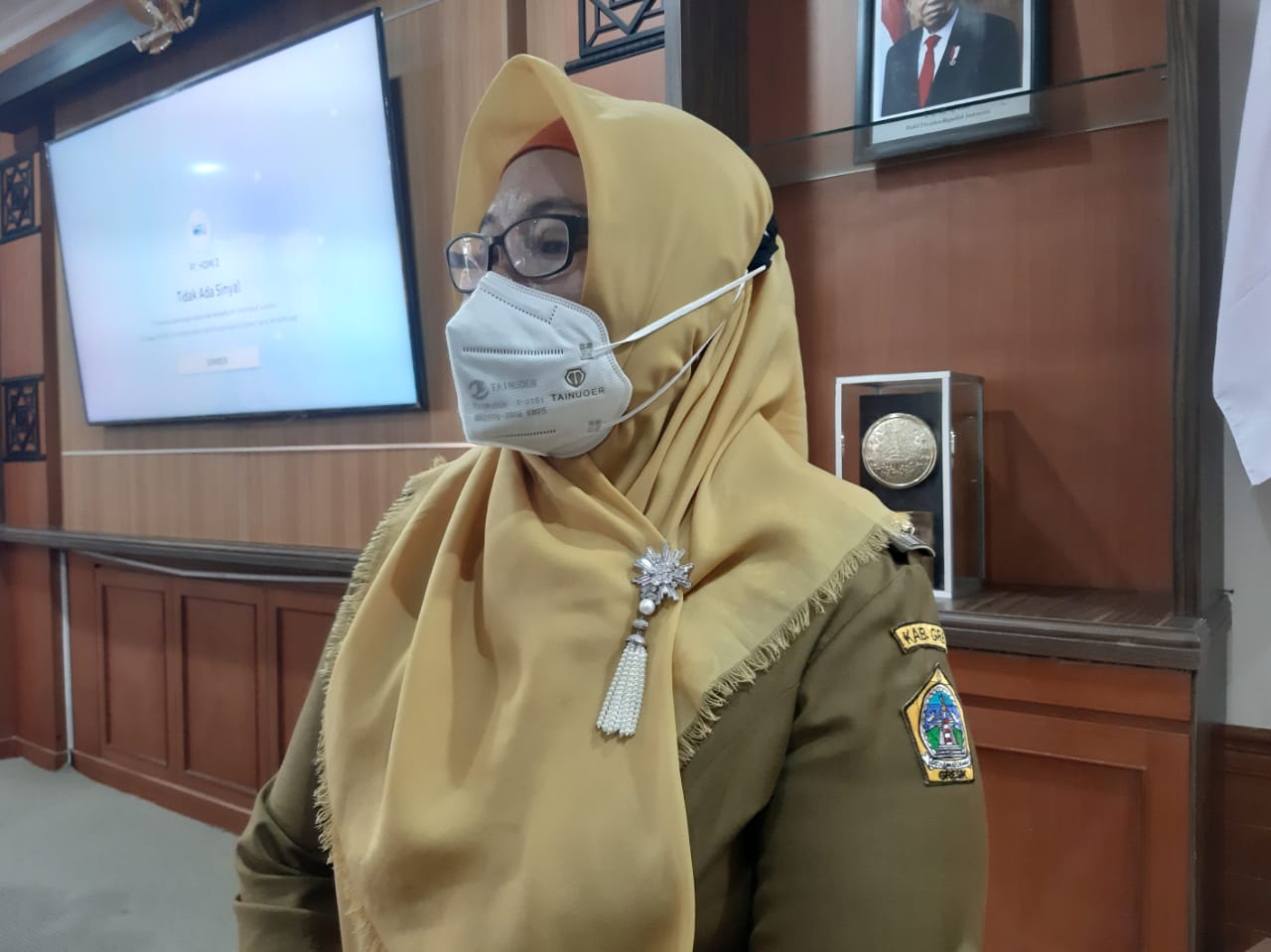 Pemkab Gresik Izinkan Pembelajaran Tatap Muka pada 19 April 2021