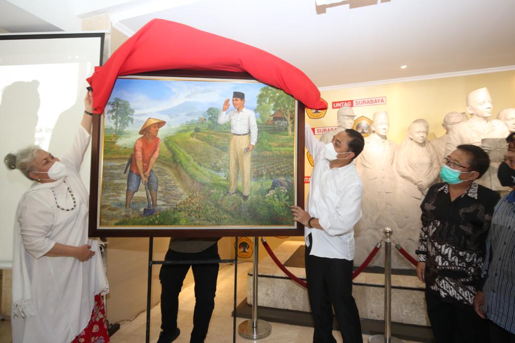 Cak Eri: Pemikiran Bung Karno harus Terus Dibumikan di Surabaya