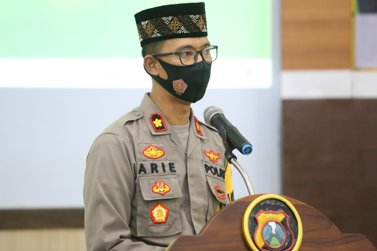 Ciptakan Polisi Humanis, Polres Jombang Gelar Lathifatul Qolbu