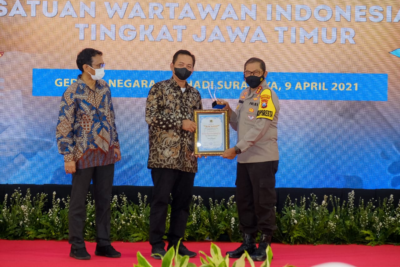Kombes Pol Sumardji Dinobatkan Tokoh Kamtibmas 2021