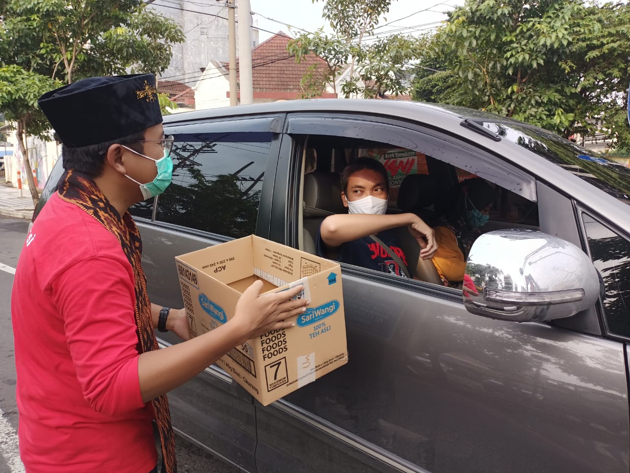 Peduli Bencana, PSI Surabaya Galang Donasi