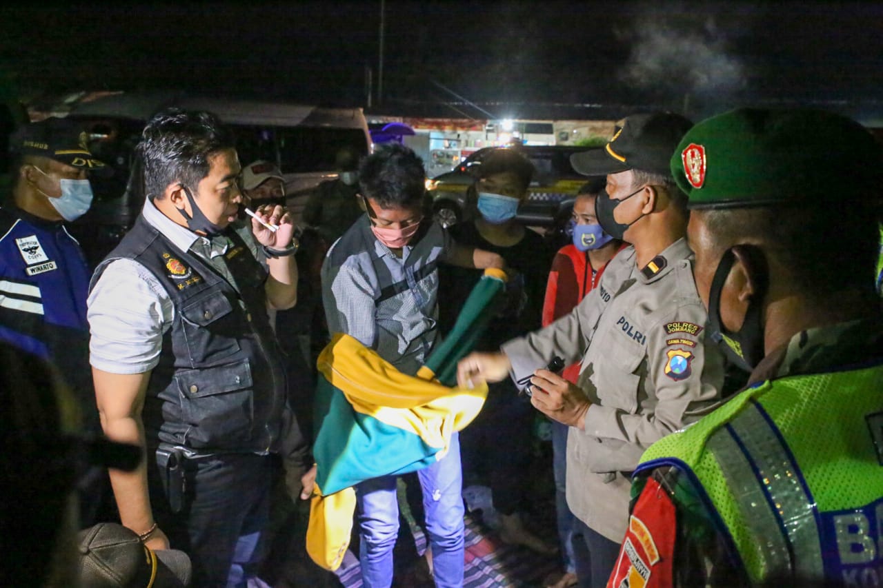 Razia Jelang Puasa, Pria di Jombang ini Dicurigai Bawa Ganja Gorila