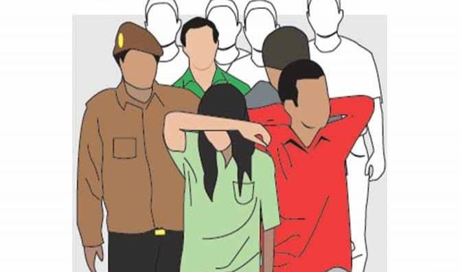 Sambangi Wanita Perangkatnya Malam Hari, Pak Kades Digerebek Warga