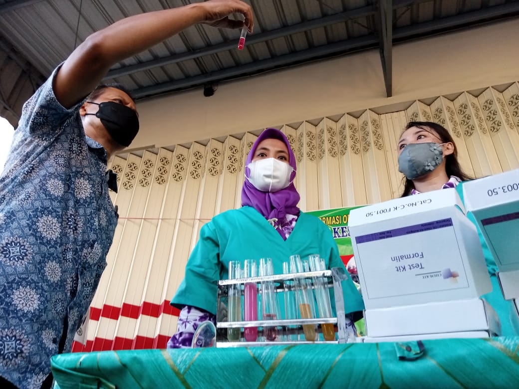Dinkes Tulungagung Temukan Banyak Takjil Berbahan Boraks dan Formalin
