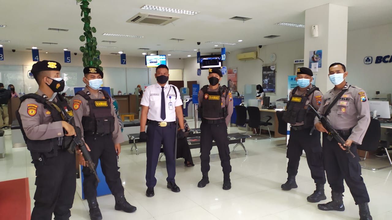Antisipasi Kriminalitas, Polres Gresik Tingkatkan Patroli Ramadan