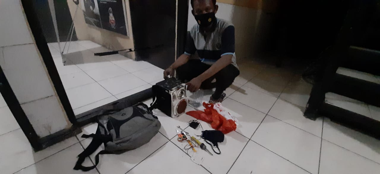 Begini Pengakuan Pemilik Tas Mencurigakan di Jalan Ahmad Yani Surabaya