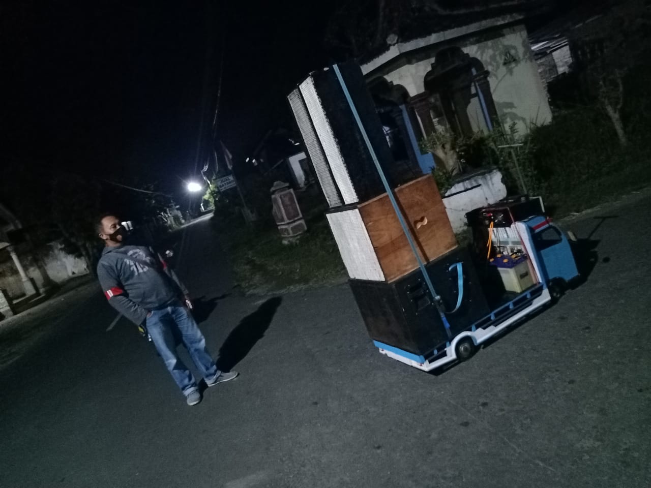 Bangunkan Sahur Pakai Sound System, Polisi Amankan 2 Mobil Pick Up