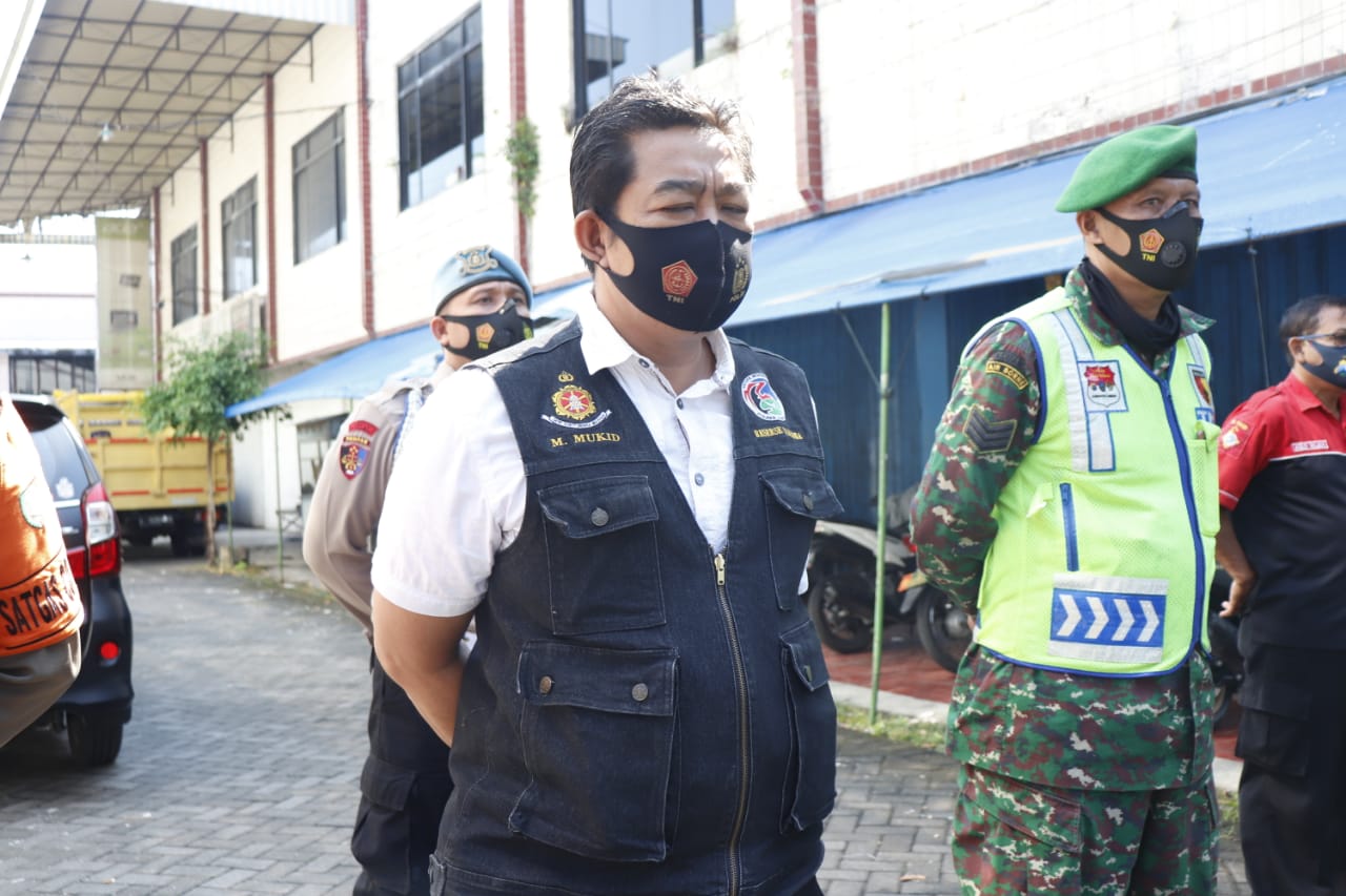 147 Warga Jombang Terjaring Operasi, Sebagian Besar tak Kenakan Masker