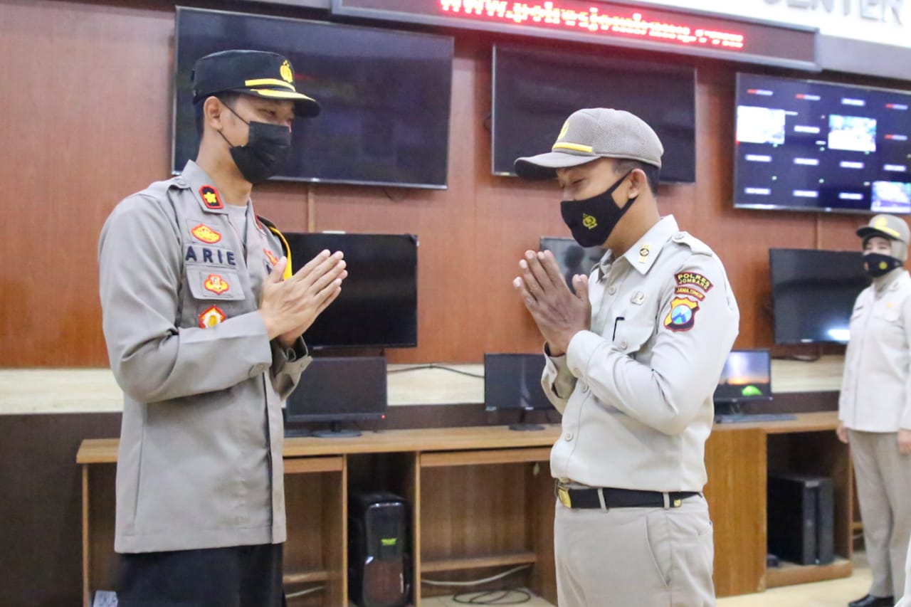 ASN Polres Jombang Naik Pangkat, Ini yang Diminta Wakapolres